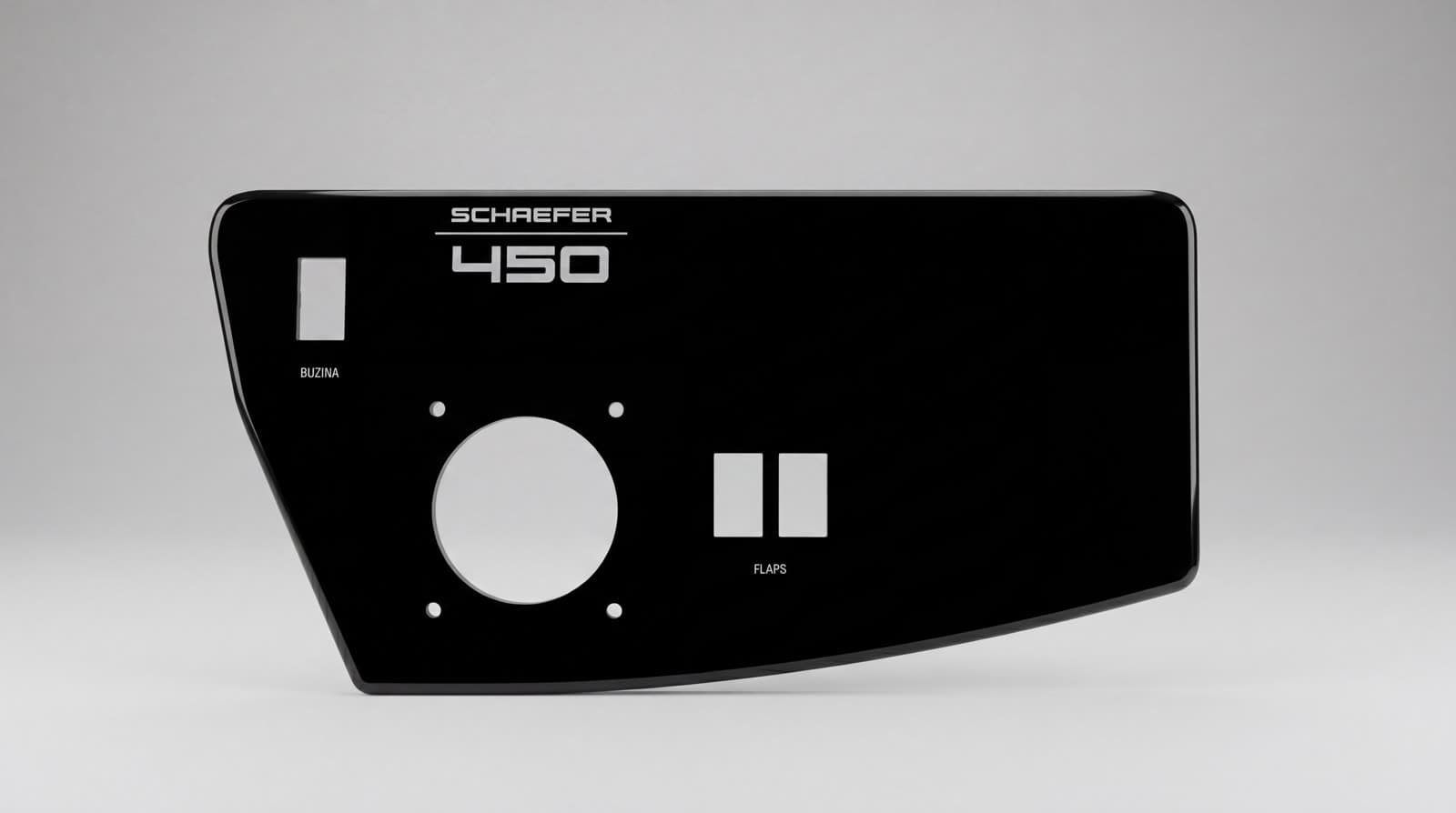 Schaefer 450 — close-up