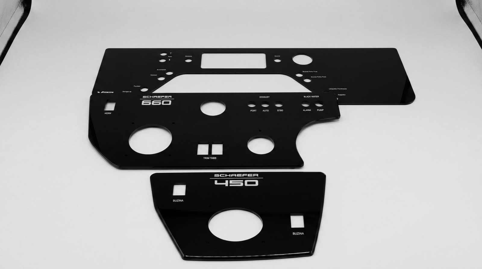 Conjunto Schaefer em perspectiva 3/4