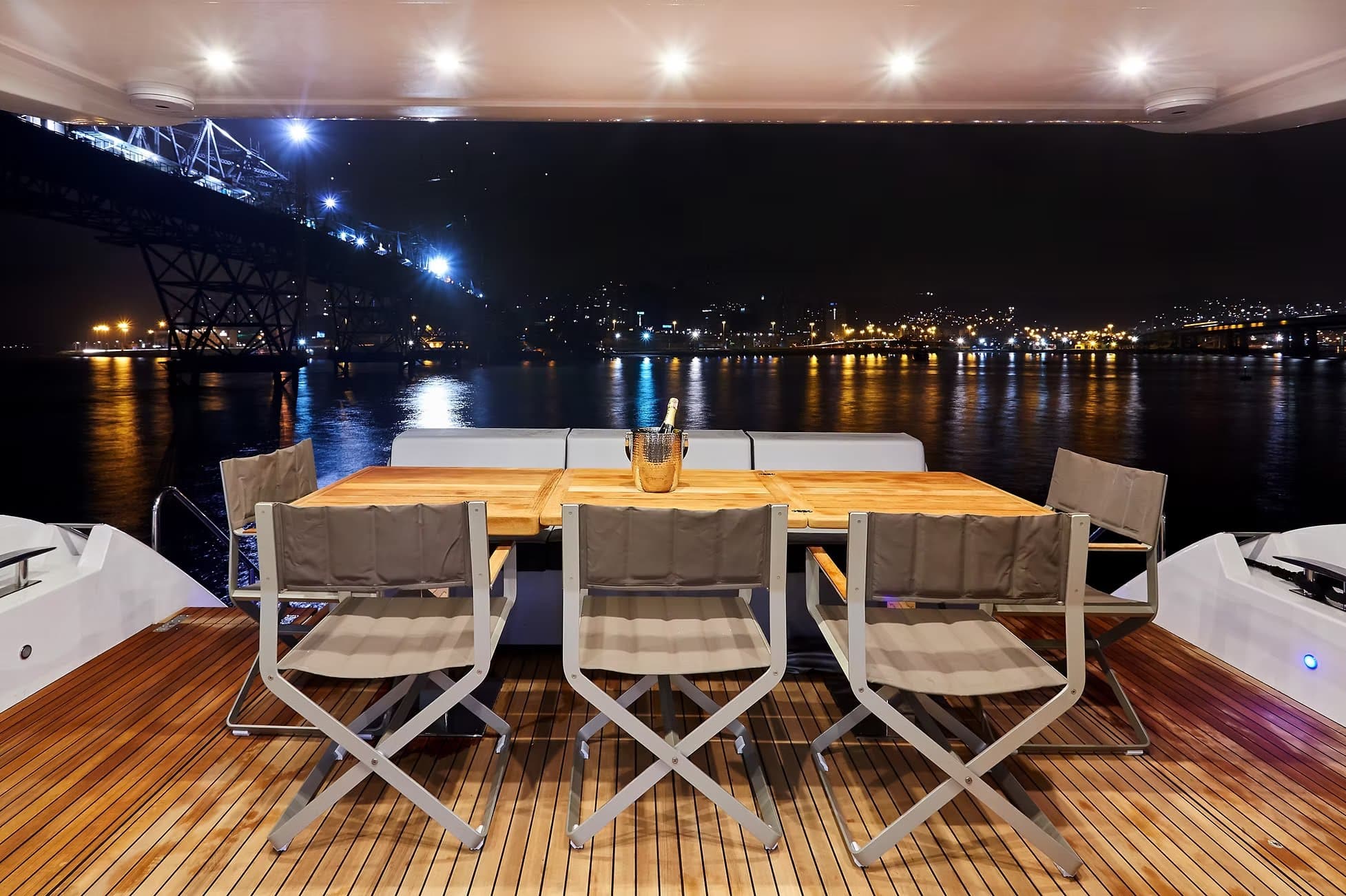 Pávia instalada a bordo — aplicação 3